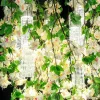 Lampada da soffitto Flower Power White Cascade Round Large