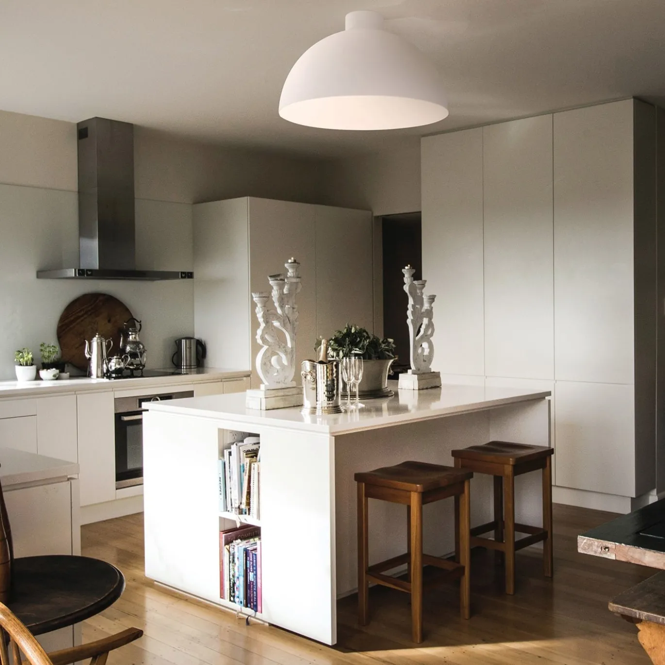 Lampada da soffitto Giove White