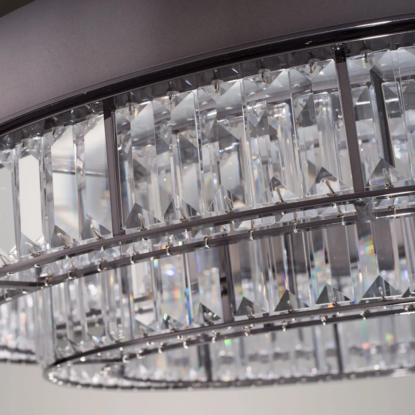 Lampada da soffitto Gisele EX14 di Roberto Lazzeroni