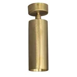 Lampada da soffitto in ottone dorato Kyle Pl