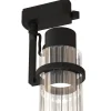 Lampada da soffitto Lei nera