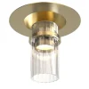 Lampada da soffitto Lei oro #2