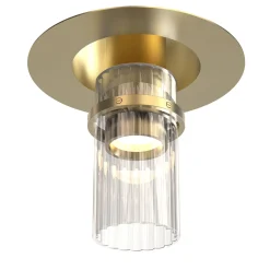 Lampada da soffitto Lei oro #2