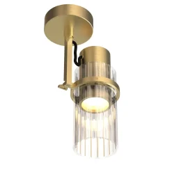 Lampada da soffitto Lei oro