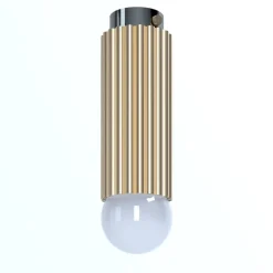 Lampada da soffitto Lustrin di Isacco Brioschi