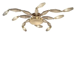 Lampada da soffitto Mov 8 luci