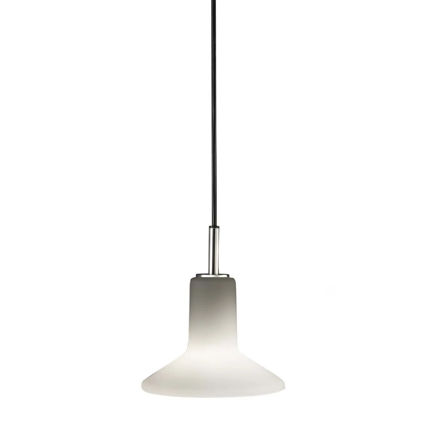 Lampada da soffitto Olly di Lorenza Bozzoli in cromo