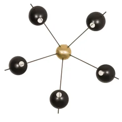 Lampada da soffitto/parete Helios Penta