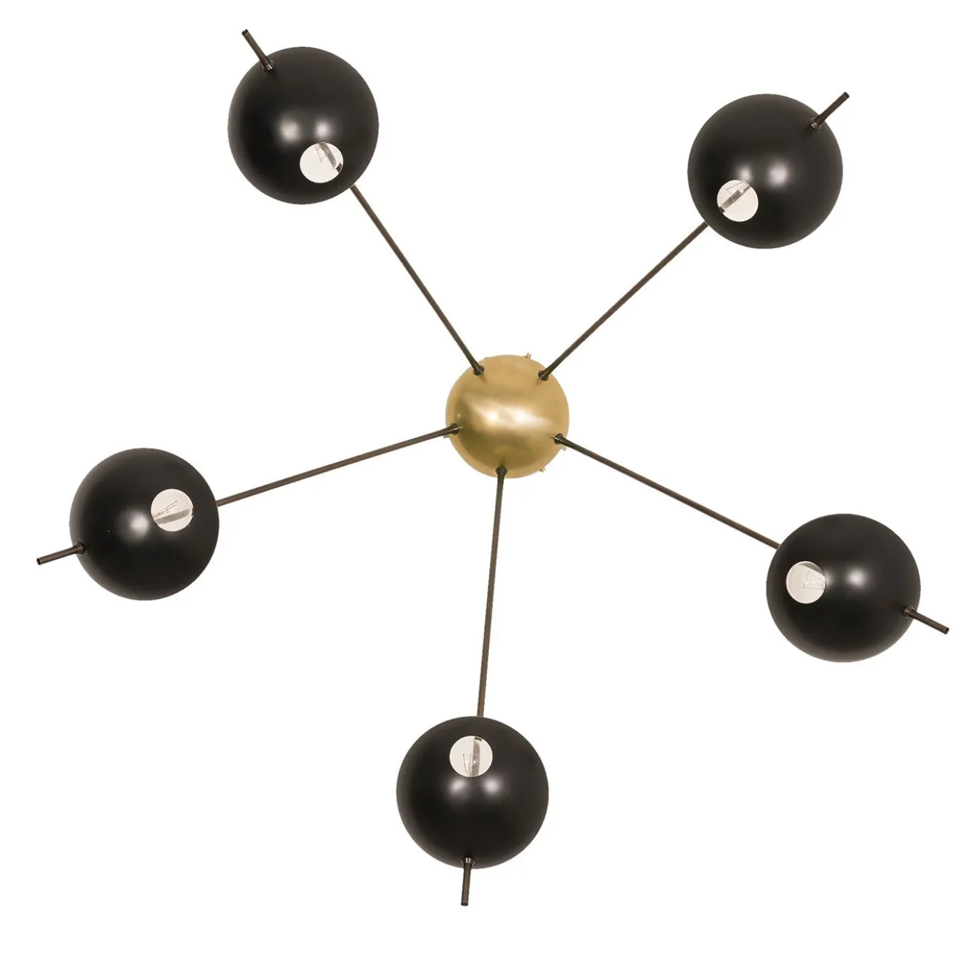 Lampada da soffitto/parete Helios Penta