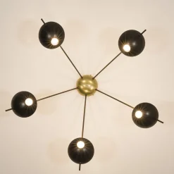 Lampada da soffitto/parete Helios Penta
