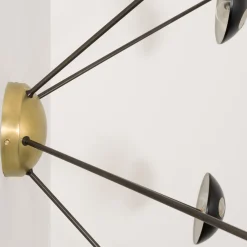 Lampada da soffitto/parete Helios Penta