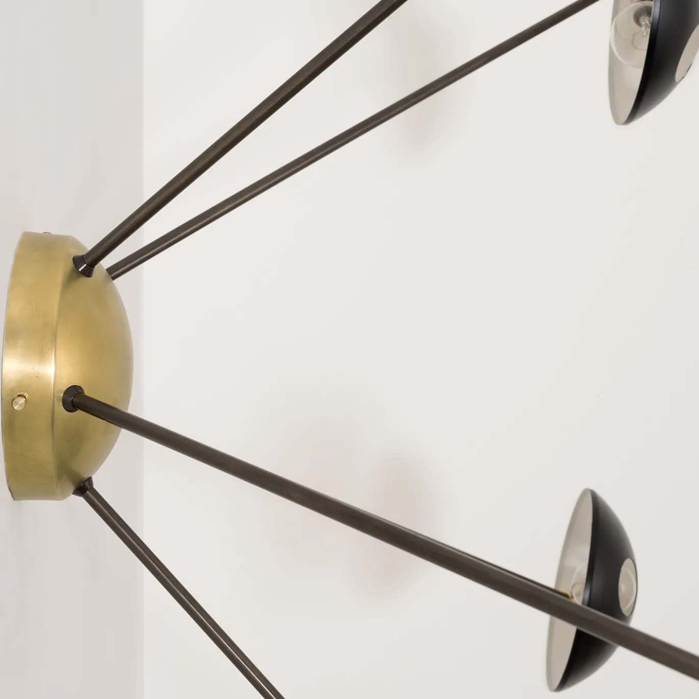 Lampada da soffitto/parete Helios Penta