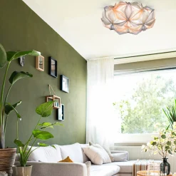 Lampada da soffitto/parete La Vie Amber di Adriano Rachele