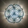 Lampada da soffitto/parete La Vie Blue di Adriano Rachele