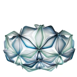 Lampada da soffitto/parete La Vie Blue di Adriano Rachele