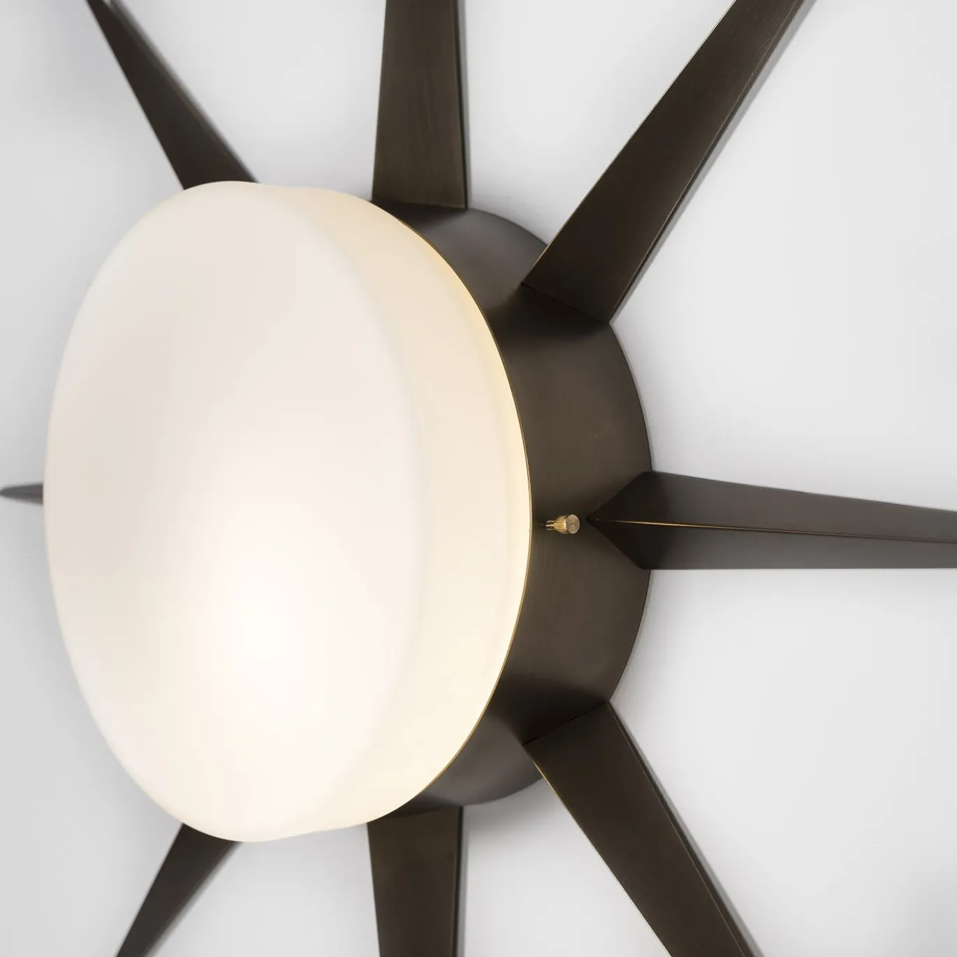 Lampada da soffitto/parete Solare Punk