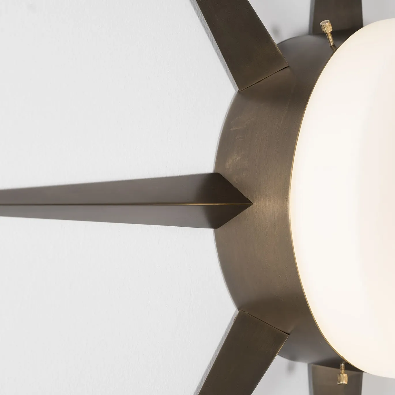 Lampada da soffitto/parete Solare Punk