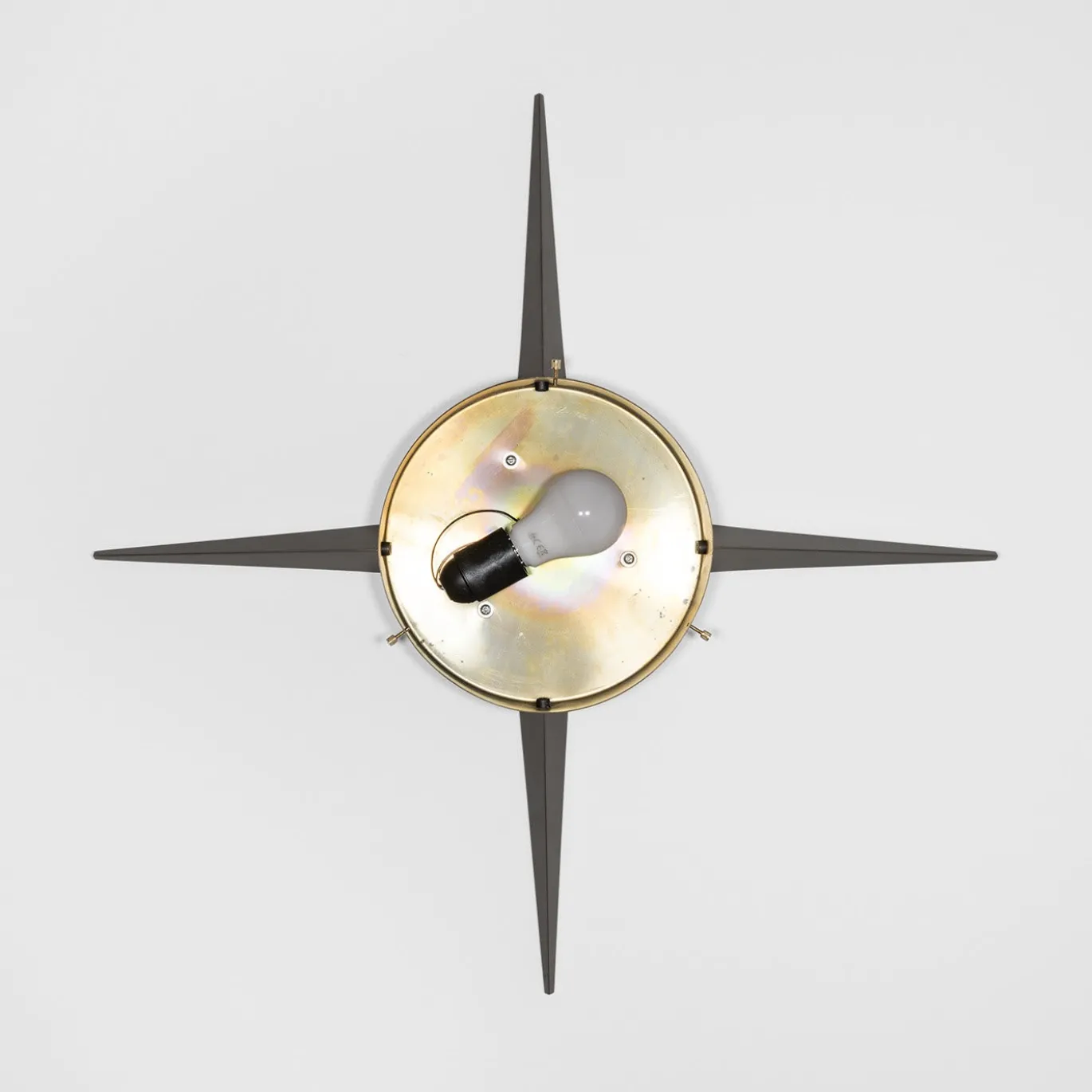 Lampada da soffitto/parete Solare Cross