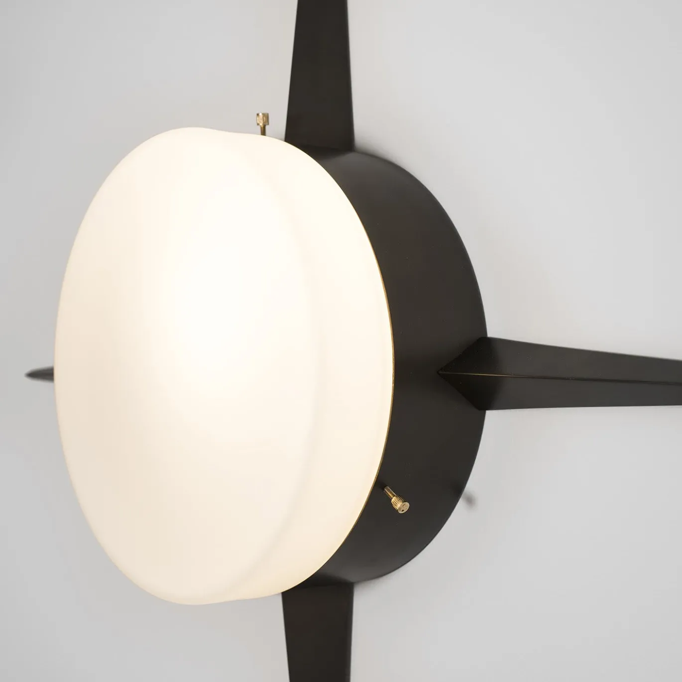 Lampada da soffitto/parete Solare Cross