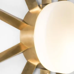 Lampada da soffitto/parete Solare Fireworks