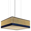 Lampada da soffitto Plaza Square 90