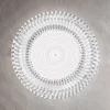 Lampada da soffitto trasparente Kalatos