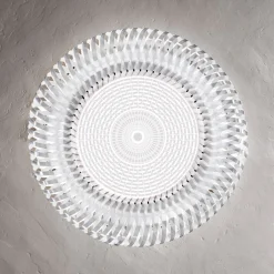 Lampada da soffitto trasparente Kalatos