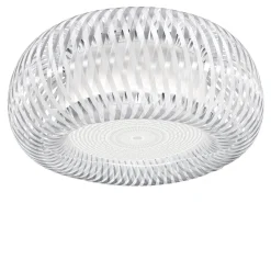 Lampada da soffitto trasparente Kalatos