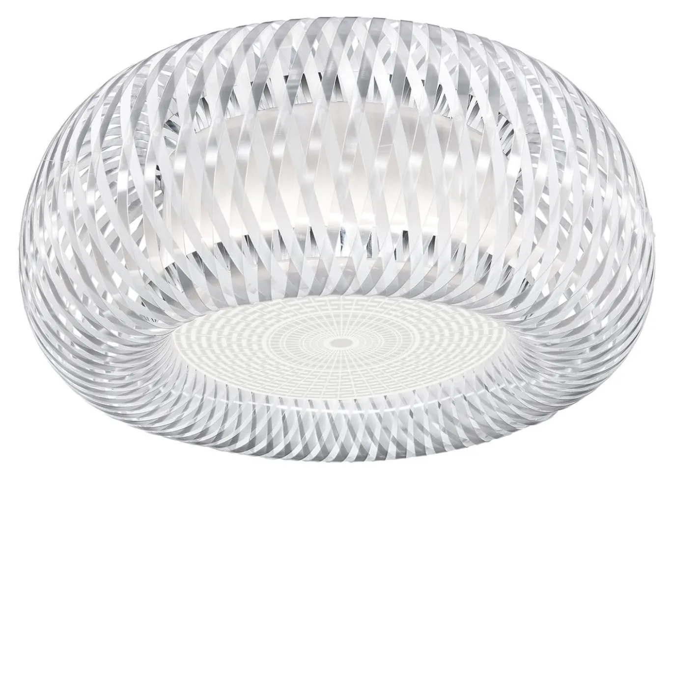 Lampada da soffitto trasparente Kalatos
