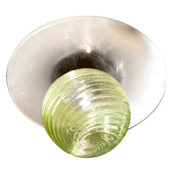 Lampada da soffitto verde Afrodite