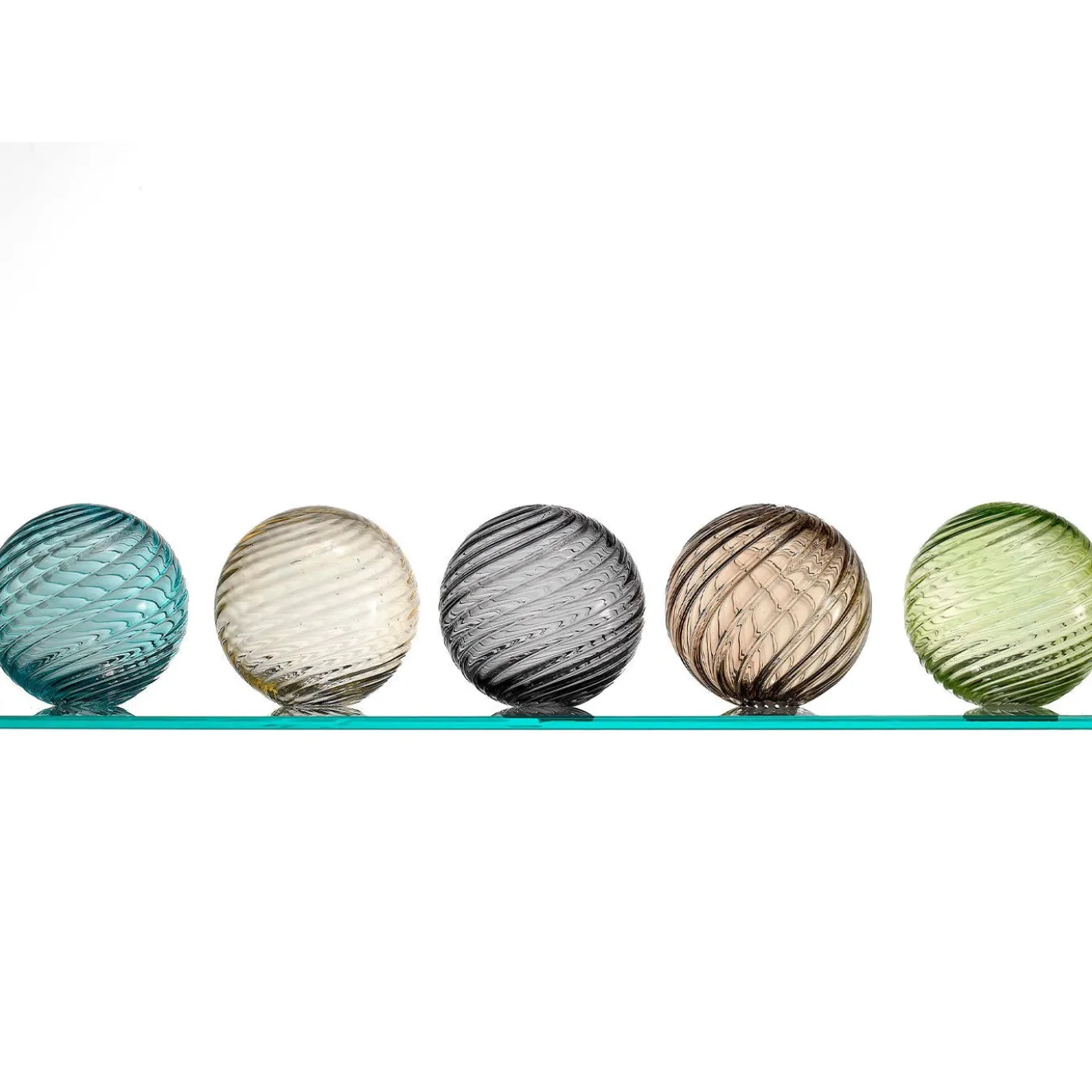Lampada da soffitto verde Afrodite