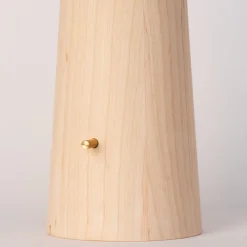 Lampada da studio in frassino bianco