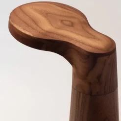 Lampada da studio in noce
