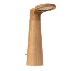 Lampada da studio in rovere
