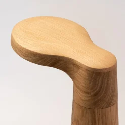 Lampada da studio in rovere