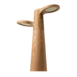 Lampada da studio in rovere Bis
