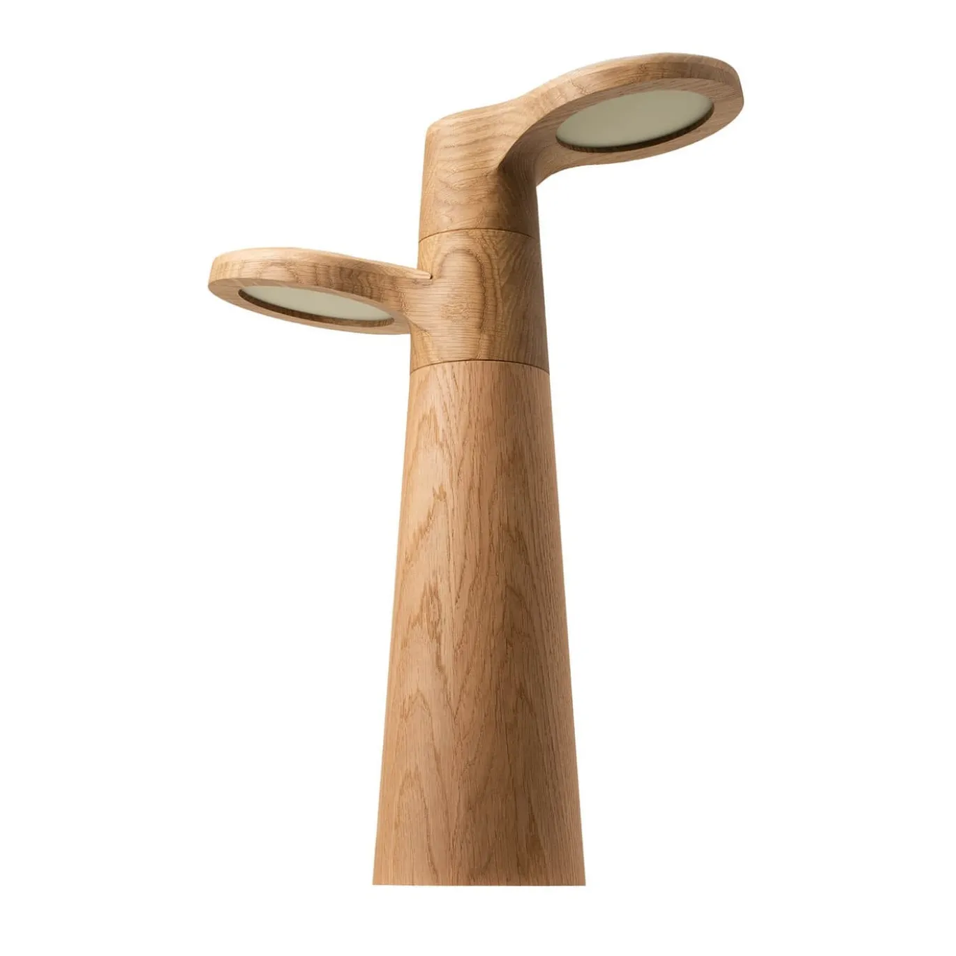 Lampada da studio in rovere Bis
