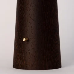 Lampada da studio in wengé