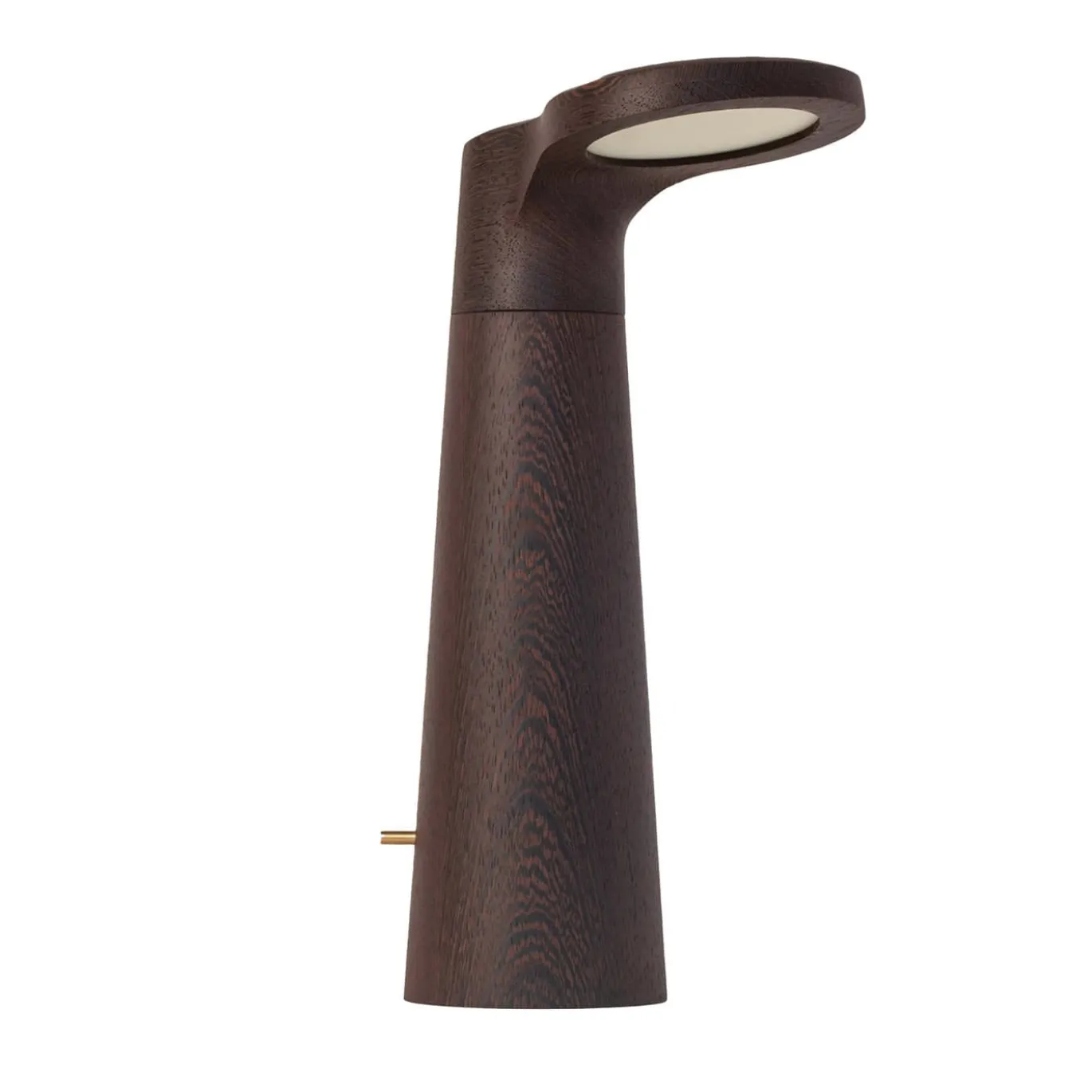 Lampada da studio in wengé