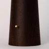 Lampada da studio in wengé Bis