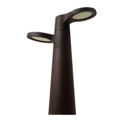 Lampada da studio in wengé Bis