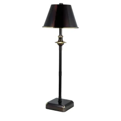 Lampada da tavolo a batteria Kuma di Michele Bönan