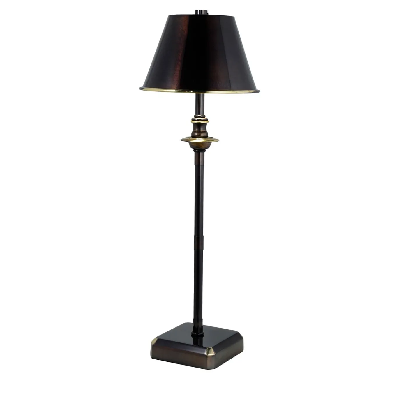 Lampada da tavolo a batteria Kuma di Michele Bönan