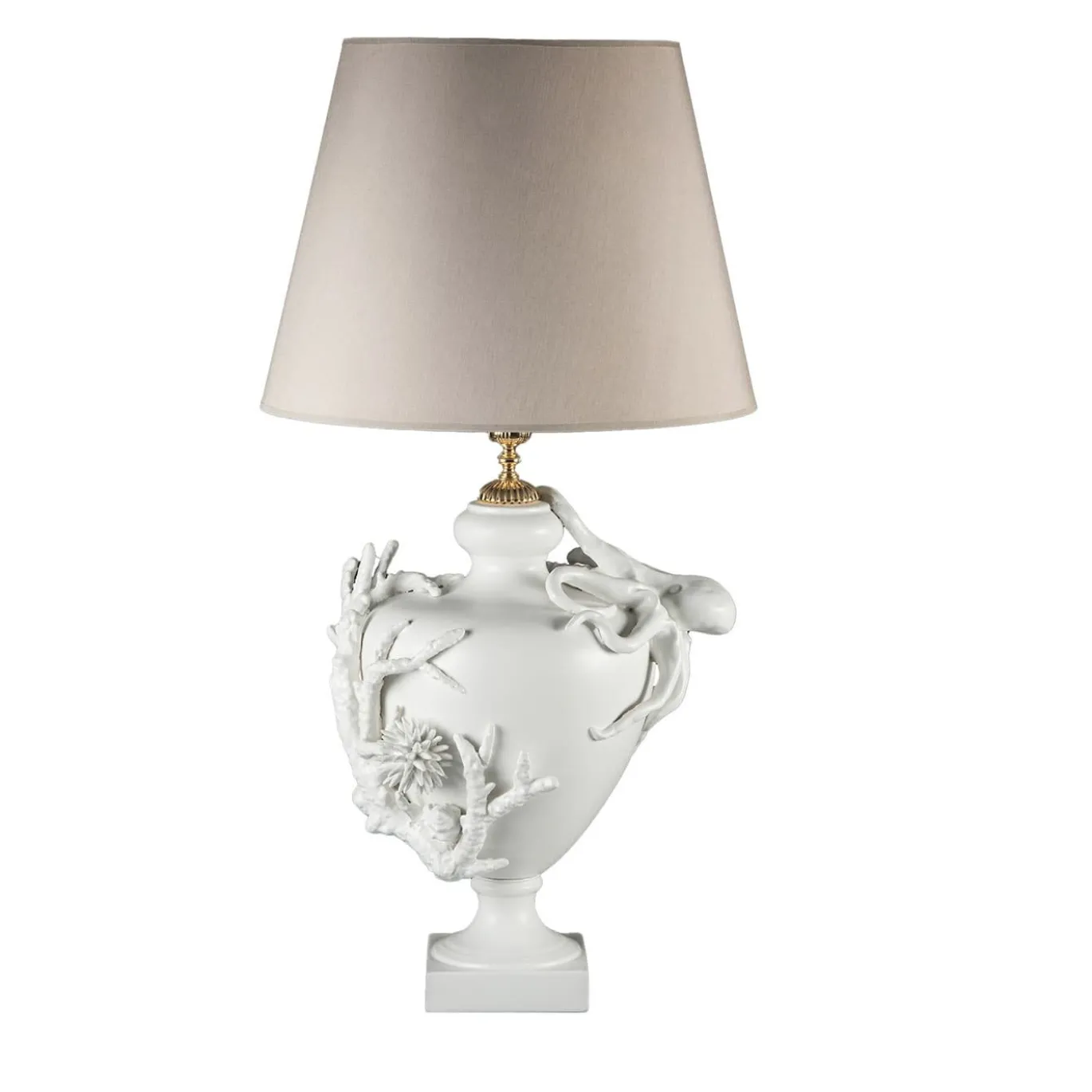 Lampada da tavolo Abissi White di Antonio Fullin