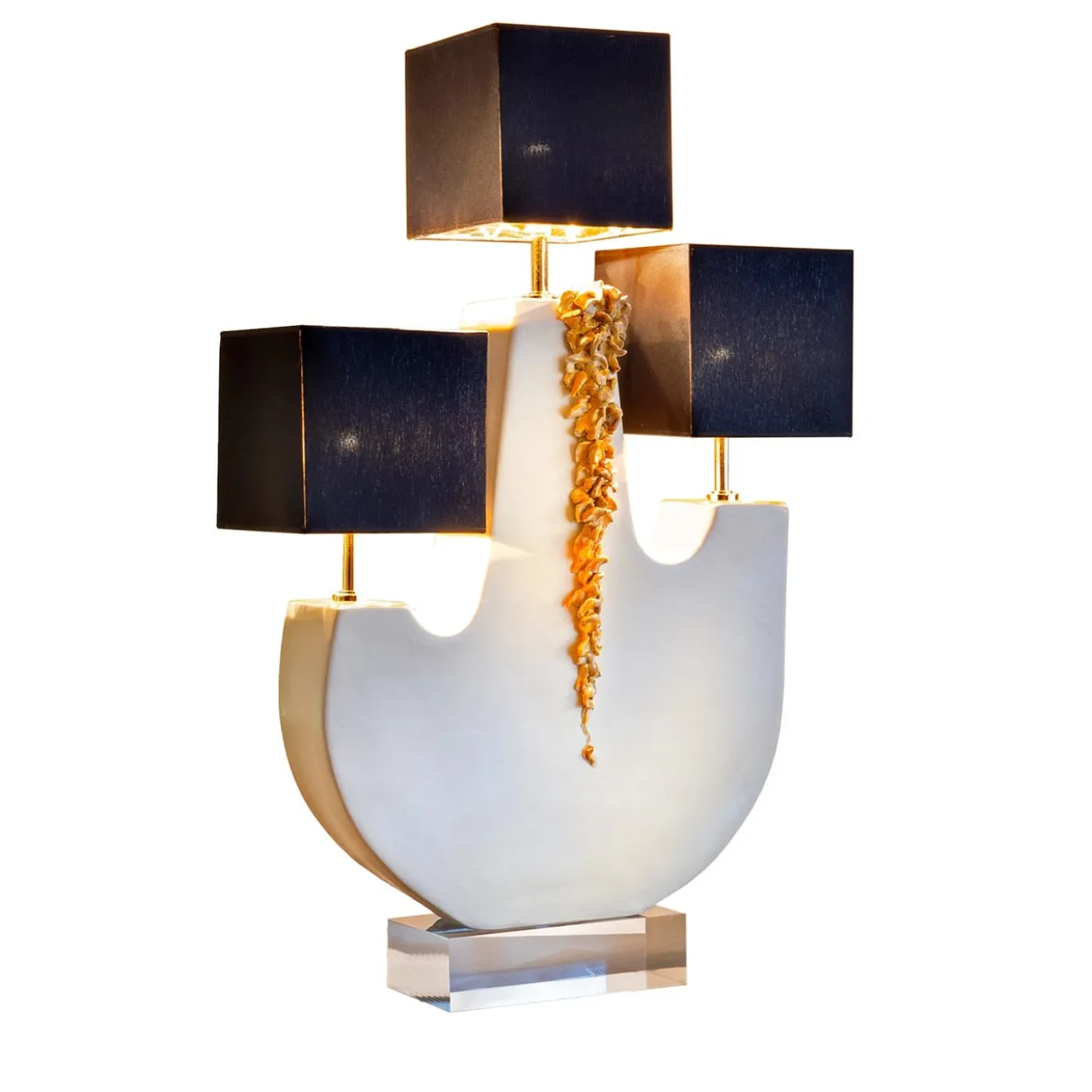 Lampada da tavolo a candelabro