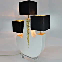 Lampada da tavolo a candelabro
