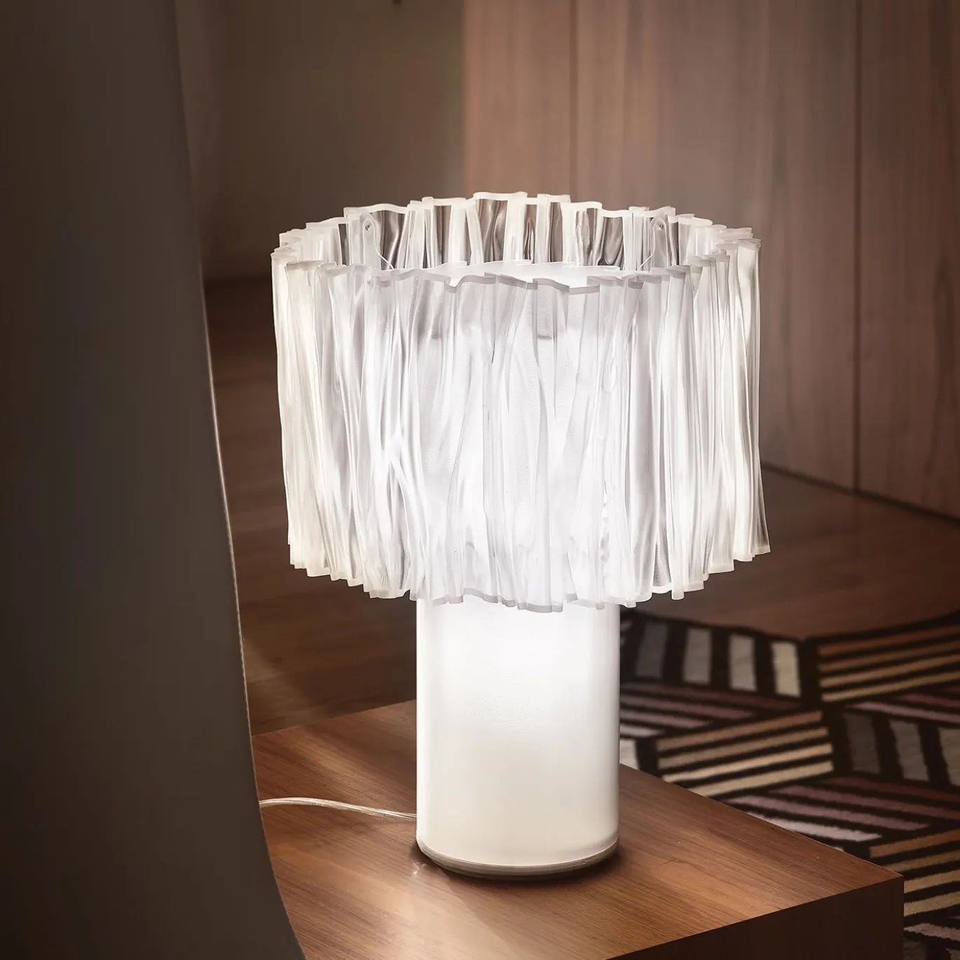 Lampada da tavolo Accordéon - Prisma di Marc Sadler