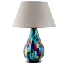 Lampada da tavolo Acquamarina di Angelo Ballarin