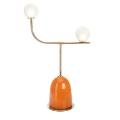 Lampada da tavolo ad arco Pins