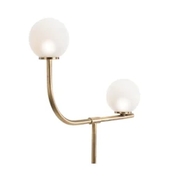 Lampada da tavolo ad arco Pins
